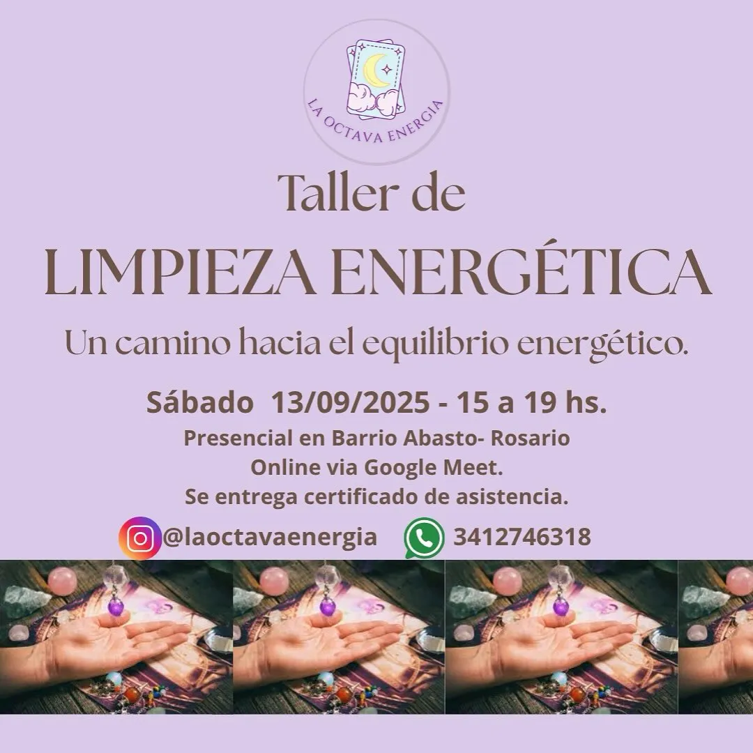 Taller de Limpieza Energética