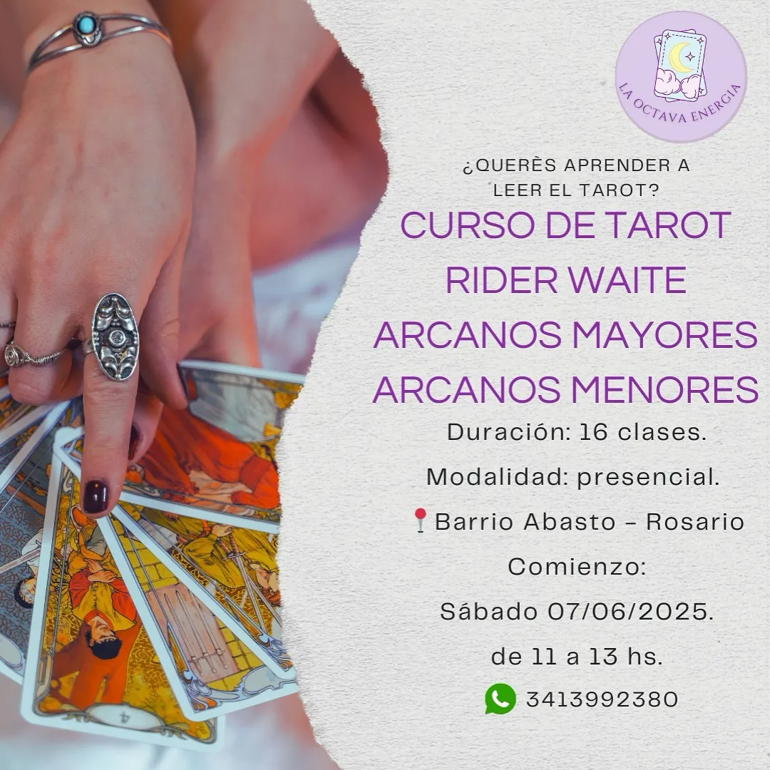 Curso de Tarot Rider Waite Presencial