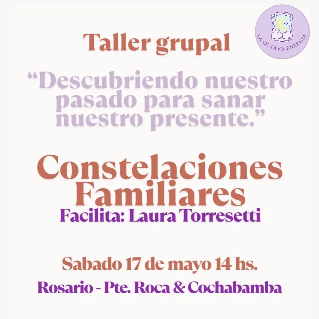 Taller Grupal de Constelaciones Familiares