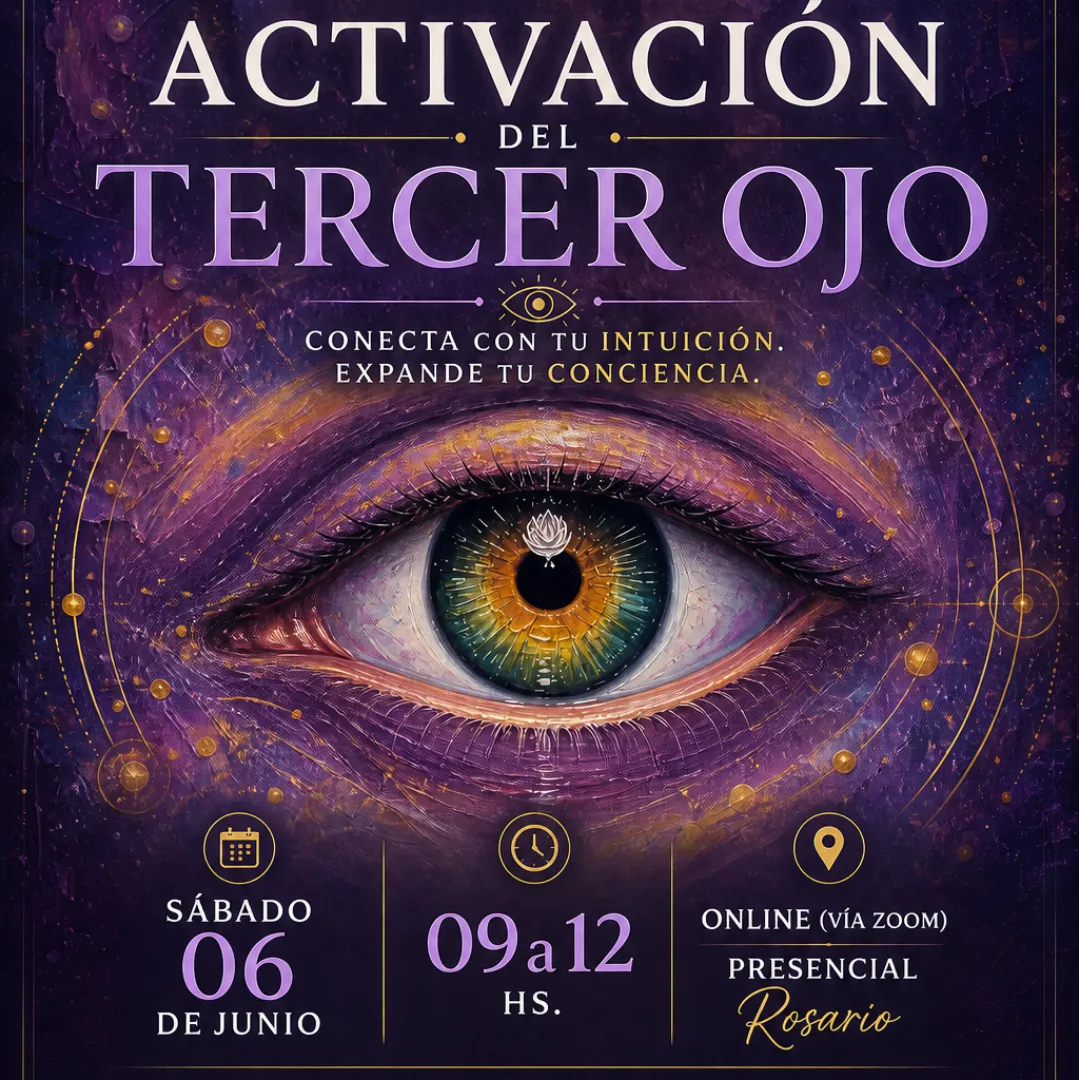 TALLER ACTIVACIÓN DEL TERCER OJO.