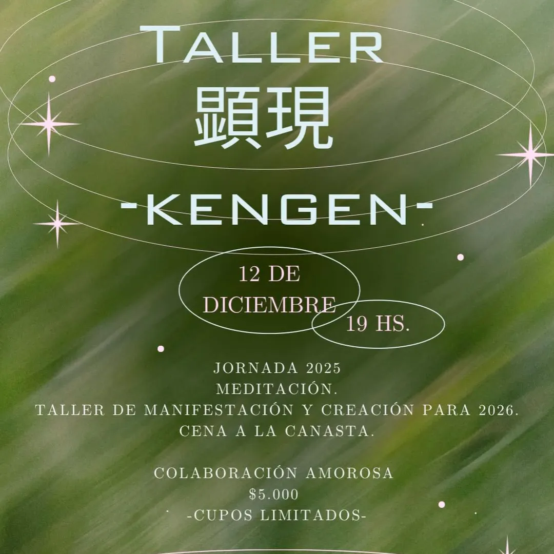 Taller de manifestación Kengen