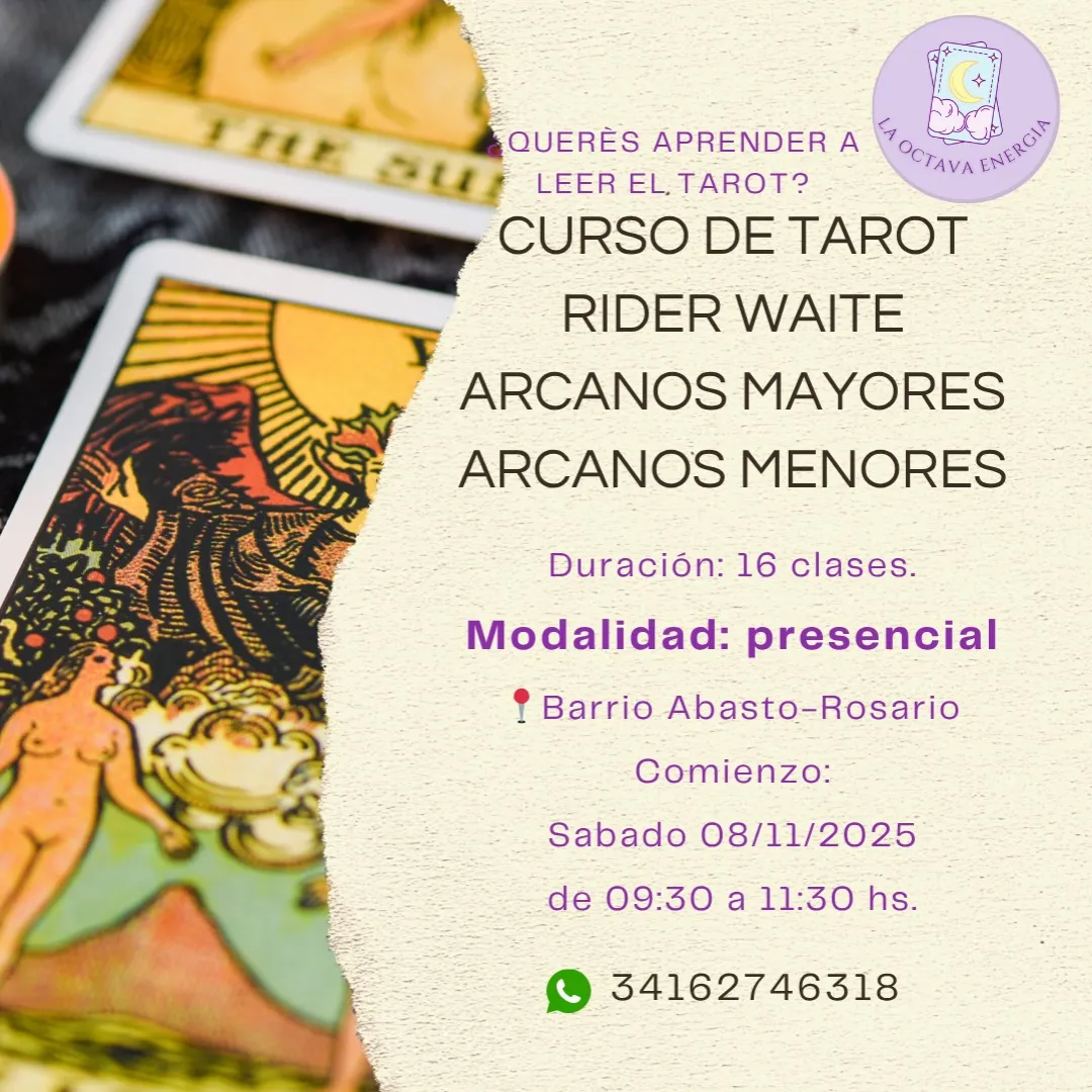 Curso de Lectura de Tarot Rider Waite